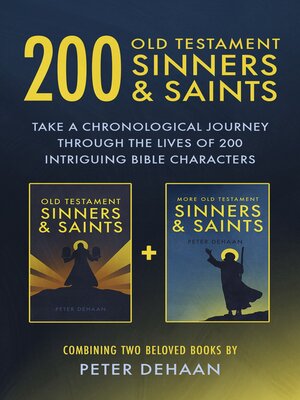 cover image of 200 Old Testament Sinners & Saints